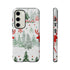 Nordic Christmas Print - Impact Resistant Phone Case Samsung Galaxy S23 Glossy